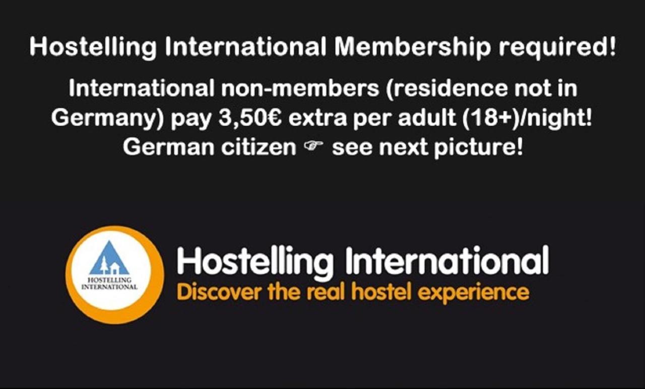 Youth Hostel Wuerzburg Würzburg Exterior foto